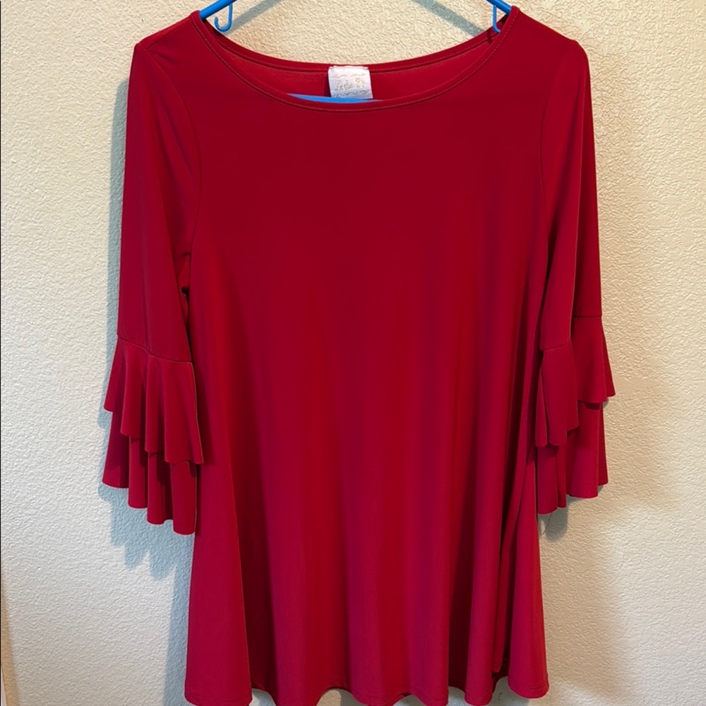 Zadie B’s red top